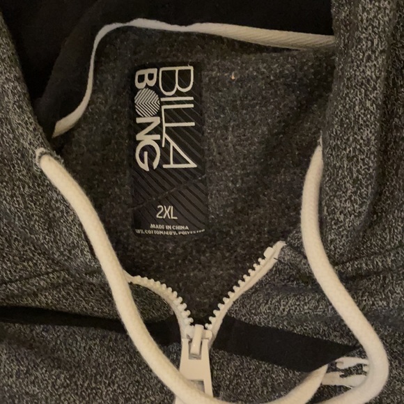 Billabong sweatshirt with hood zip up - Picture 2 of 6